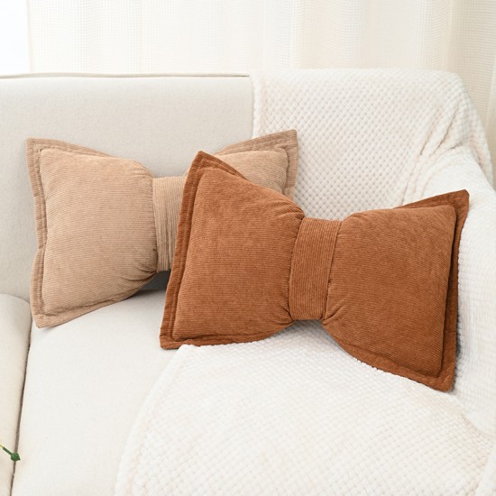 Nordic, Instagram-style living room sofa cushions, bow-knot cushions, and model room bedside cushions with removable and washable covers. Nordic, Instagram-style living room sofa cushions, bow-knot cushions, and model room bedside cushions with removable and washable covers.
