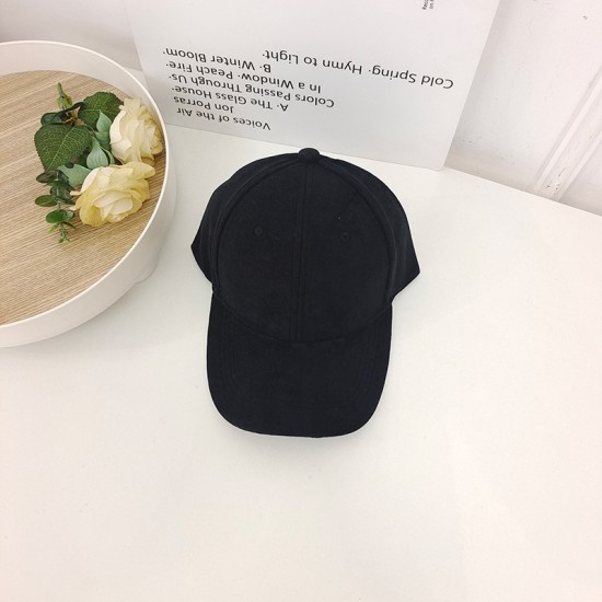 Cross-border new Korean baseball caps for spring and summer Men's and women's coated cotton sun hats, Shine outdoor hats