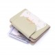 Cross-border foreign trade new short Korean-style PU leather small wallet, printed buckle foldable coin coin wallet. Zippered Student Coin and Card Holder Cross-border foreign trade new short Korean-style PU leather small wallet, printed buckle foldable coin coin wallet. Zippered Student Coin and Card Holder