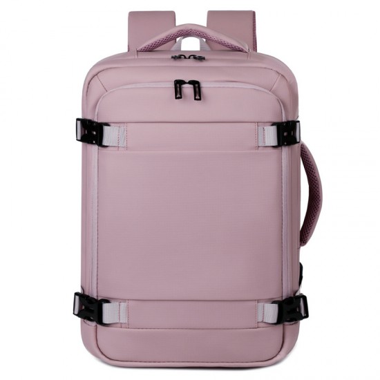 Cross-border small cabin backpack, large capacity, men's and women's backpack, fashionable, business Multifunctional Travel Backpack