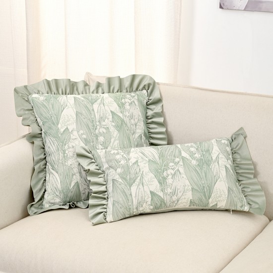 INS vintage cotton and linen tassel pillows, living room sofa cushions, model room bedside pillows, including cores INS vintage cotton and linen tassel pillows, living room sofa cushions, model room bedside pillows, including cores