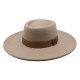 2021 new simple solid-color woolen 9.5cm brim, warm outdoor oval-shaped topper for men and women for autumn and winter 2021 new simple solid-color woolen 9.5cm brim, warm outdoor oval-shaped topper for men and women for autumn and winter