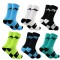 Spring and summer climbing, running, cycling, outdoor walking, tennis, hiking, and camping socks, women's cycling socks