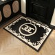 Ins-style Korean-style absorbent bathroom floor mats, thickened flocked, non-slip bathroom and bathtub floor mats, and bedroom bedside carpets. Ins-style Korean-style absorbent bathroom floor mats, thickened flocked, non-slip bathroom and bathtub floor mats, and bedroom bedside carpets.