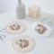 Autumn and winter trending INS bubble rabbit plush throw pillowcases, coreless, solid color, light luxury cushions.