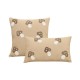 Nordic ins embroidered mushroom fabric pillows and cushions Living room sofa model room headrest and backrest pillowcases Nordic ins embroidered mushroom fabric pillows and cushions Living room sofa model room headrest and backrest pillowcases