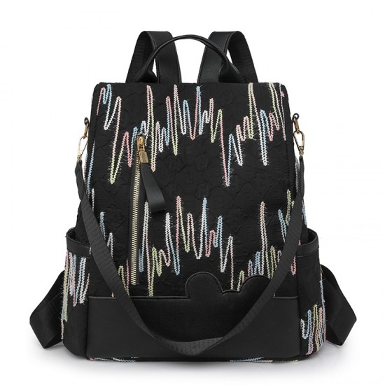 High-quality backpacks for female college students, Japanese-style cute, soft girl backpacks, versatile backpacks for middle and high school students