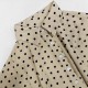 European and American women's polka-dot retro short-sleeved maxi dresses with a belt and decorative buckle for a slimming, fashionable dress. European and American women's polka-dot retro short-sleeved maxi dresses with a belt and decorative buckle for a slimming, fashionable dress.