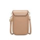 Guangzhou Bag 2024 hot-selling women's phone bag, fashionable crossbody shoulder bag, diamond-patterned embroidered women's double-layer PU wallet Guangzhou Bag 2024 hot-selling women's phone bag, fashionable crossbody shoulder bag, diamond-patterned embroidered women's double-layer PU wallet