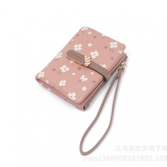 2025 Spring/Summer New Korean-Style Small Fresh Zipper Clasp Short Multifunctional Card Holder Handbag 2025 Spring/Summer New Korean-Style Small Fresh Zipper Clasp Short Multifunctional Card Holder Handbag
