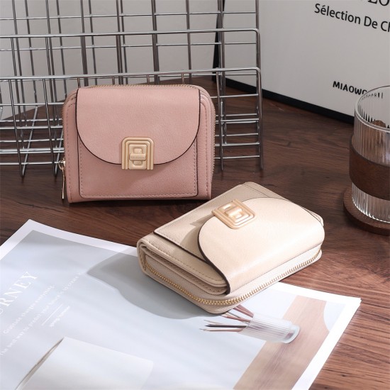 Lianbu New Short Wallet, Fashionable and Versatile Folding zipper student coin purse, in stock, wholesale. Lianbu New Short Wallet, Fashionable and Versatile Folding zipper student coin purse, in stock, wholesale.