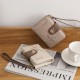 Lianbu new women's short wallet, two-fold, soft PU wallet with fashionable leaf print, buckle, zippered wallet, student wallet. Lianbu new women's short wallet, two-fold, soft PU wallet with fashionable leaf print, buckle, zippered wallet, student wallet.