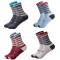 Semi-professional sports socks with terry terry cotton socks, men's color-blocked basketball socks, antibacterial, deodorizing, and breathable
