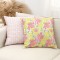 Cross-border Nordic ins retro American jacquard flower pillow, home decor for living room sofa model room cushions