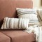 Teddy velvet embroidered pillow covers, modern minimalist children's room plush cute pillows, bed and sofa cushion covers