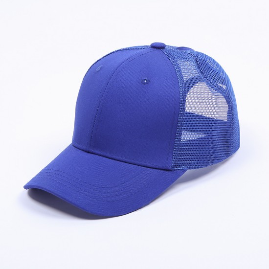 New cross-border summer plain mesh baseball caps, solid-color mesh caps for men and women, and hip-hop caps. New cross-border summer plain mesh baseball caps, solid-color mesh caps for men and women, and hip-hop caps.