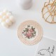 Autumn and winter trending INS bubble rabbit plush throw pillowcases, coreless, solid color, light luxury cushions.