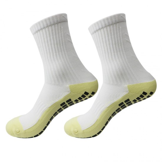 Children's non-slip trampoline socks, adhesive-coated floor socks, playground, baby early childhood learning, indoor adult yoga socks.