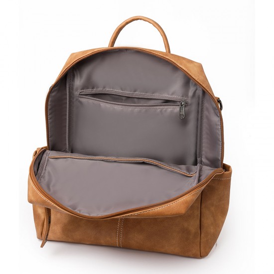 New cross-border bags, 2025, large-capacity crossbody shoulder bags, PU women's business commuter bags, backpacks