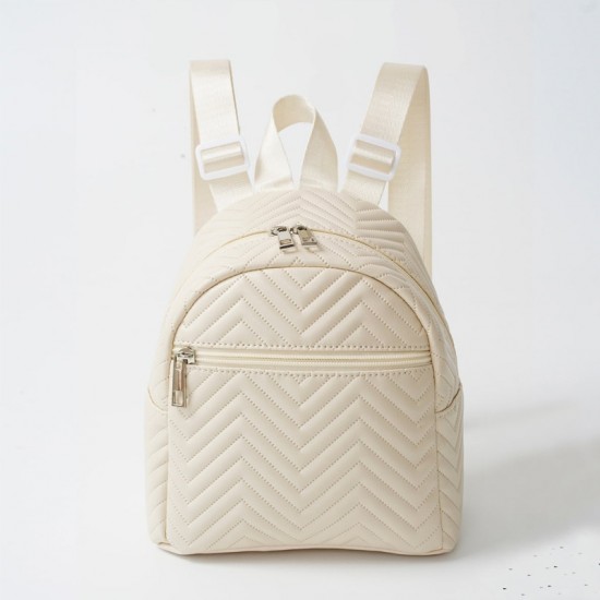 Best-selling cross-border mini women's backpack, 2024 new multi-color printed wave embroidered ribbon backpack Best-selling cross-border mini women's backpack, 2024 new multi-color printed wave embroidered ribbon backpack