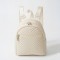 Best-selling cross-border mini women's backpack, 2024 new multi-color printed wave embroidered ribbon backpack