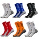 Men's foreign trade football socks, men's socks, adhesive-coated non-slip floor socks, training socks, towel-soled mid-calf thickened sports socks. Men's foreign trade football socks, men's socks, adhesive-coated non-slip floor socks, training socks, towel-soled mid-calf thickened sports socks.