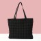 Straw bag, vacation-style summer woven bag for women, large-capacity, student-friendly single-shoulder tote bag, casual French tote bag