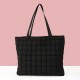 Straw bag, vacation-style summer woven bag for women, large-capacity, student-friendly single-shoulder tote bag, casual French tote bag
