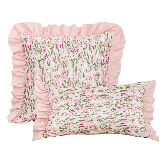 Cross-border Nordic INS retro striped polyester-cotton yarn-dyed jacquard throw pillows, vintage tassel tassel sofa cushions. Cross-border Nordic INS retro striped polyester-cotton yarn-dyed jacquard throw pillows, vintage tassel tassel sofa cushions.