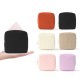 Best-selling cross-border corduroy sanitary napkin storage bag, menstrual pad and tampon portable storage bag