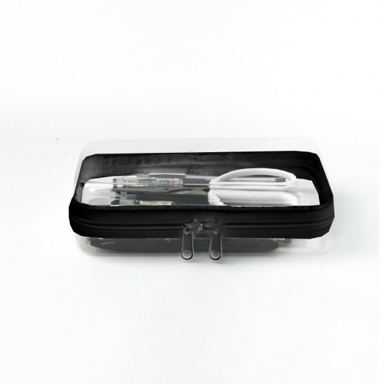 Cross-border hot-selling double-layer storage and heightened cosmetic bag, large-capacity portable toiletries bag, cosmetic bag, nail polish storage bag. Cross-border hot-selling double-layer storage and heightened cosmetic bag, large-capacity portable toiletries bag, cosmetic bag, nail polish storage bag.