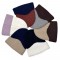 Winter colorblock earmuffs for women, cross-border brimless beanie, versatile and simple men's warm knitted hat, wholesale.