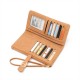 Lianbu new women's wallet, Korean-style, fashionable, versatile, European and American style, soft PU zippered multifunctional large-capacity wallet Lianbu new women's wallet, Korean-style, fashionable, versatile, European and American style, soft PU zippered multifunctional large-capacity wallet