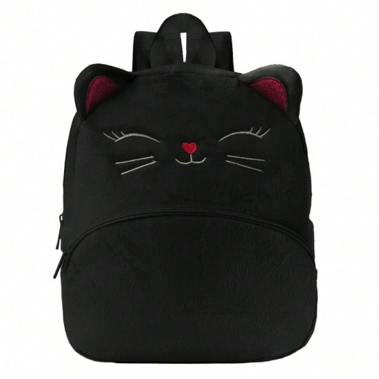 Cross-border hot-selling cartoon multi-color animal children's backpack, street vendor source, kindergarten plush backpack, children's backpack Cross-border hot-selling cartoon multi-color animal children's backpack, street vendor source, kindergarten plush backpack, children's backpack