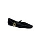 Pointed-toe high-heeled single shoes, 2025 summer new models, stiletto heels, elegant and skirt-matching shallow-cut closed-toed sandals.