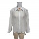 2025 new white lace hollow sunscreen shirt for women: thin, breathable summer petite shirt and jacket wholesale. 2025 new white lace hollow sunscreen shirt for women: thin, breathable summer petite shirt and jacket wholesale.