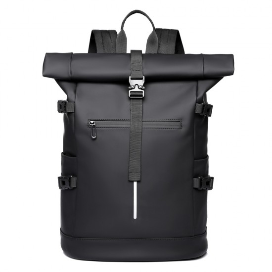 2025 new trendy roll-up bag, men's commuter shoulder bag, trendy single-shoulder commuter large capacity backpack 2025 new trendy roll-up bag, men's commuter shoulder bag, trendy single-shoulder commuter large capacity backpack