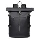 2025 new trendy roll-up bag, men's commuter shoulder bag, trendy single-shoulder commuter large capacity backpack 2025 new trendy roll-up bag, men's commuter shoulder bag, trendy single-shoulder commuter large capacity backpack