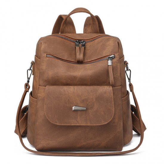 New cross-border women's backpack, fashionable women's backpack New PU cross-border backpacks for casual travel. New cross-border women's backpack, fashionable women's backpack New PU cross-border backpacks for casual travel.
