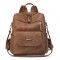 New cross-border women's backpack, fashionable women's backpack New PU cross-border backpacks for casual travel.