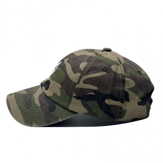 Cross-border hot-selling camouflage baseball cap with English letter embroidery Embroidered men's and women's sun hats, trendy outdoor sun protection caps. Cross-border hot-selling camouflage baseball cap with English letter embroidery Embroidered men's and women's sun hats, trendy outdoor sun protection caps.