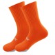Factory-direct non-slip and wear-resistant football socks, mid-calf compression socks, sports film, and thickened towel-soled football socks.