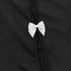 New European and American, age-reducing, sleeveless bow vests for women, stylish and stylish, slimming, and versatile tops for hot women