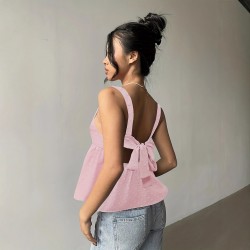 New European and American cross-border women's short skirts, elegant contrasting stripes, slimming waist and tube-top dresses.