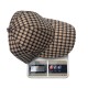 Cross-border New Retro Plaid Baseball Hat for Women: Casual and Versatile, Student Hat, Men's Simple Baseball Hat Wholesale