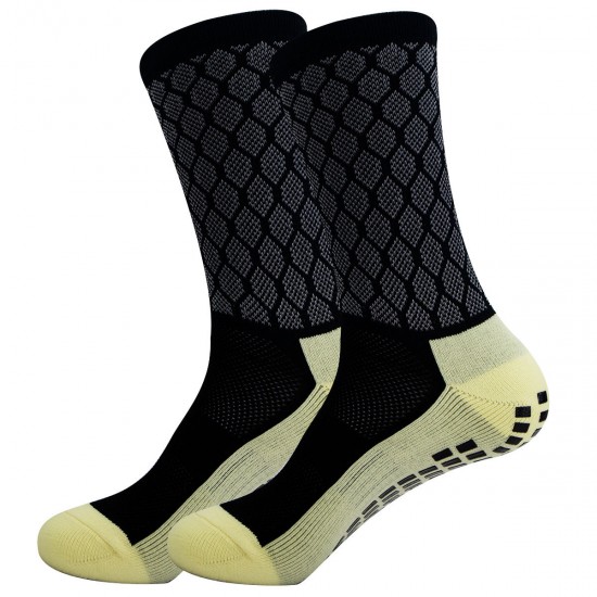 Football socks, team sports cushioning socks, children's, youth, and adult outdoor sports socks, cross-border