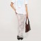 One-Shoulder Strapless Bow Short-Sleeved Tube Top for Women, Lace-Up Decorated Slim Fit Waisted Puffy Flower Bud Dress