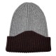 Winter colorblock earmuffs for women, cross-border brimless beanie, versatile and simple men's warm knitted hat, wholesale. Winter colorblock earmuffs for women, cross-border brimless beanie, versatile and simple men's warm knitted hat, wholesale.