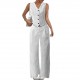 2025 foreign trade style design, complete with stylish and elegant white striped vest and professional suit pants. 2025 foreign trade style design, complete with stylish and elegant white striped vest and professional suit pants.