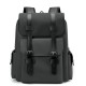 Hot-selling Men's Backpack, Simple, Solid Color, Multifunctional, Large Capacity, New Men's Business Backpack